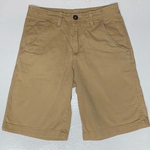 Boys True Craft Khaki Shorts